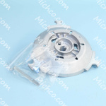 flange disk drive