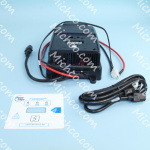 charger, 110v in, 36v out, res