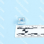 nut, square, m8 x 13 x 6.5, zinc