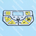 label, control panel-tk464