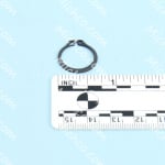 ring, retaining, ext, 0.62d, basic