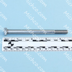 screw, hex, m8 x 1.25 x 110, ss