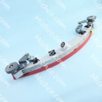 squeegee assy kit, 500mm, ci