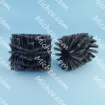 brush, main, blk / white / brs, std