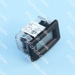 gauge, hourmeter, 05-277 volt, ac /