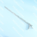 strap w/ latch, front left, 38" sqg