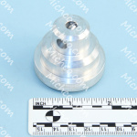 spindle, right hub