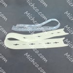 squeegee blade kit, poly, 31"