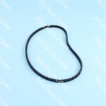 belt kit, swpr, 80cm-dbl brush (s5,
