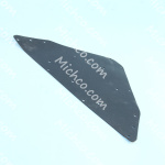 gasket, vacuum shoe top