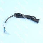 cordset, 14/3 x 52", sjt, blk