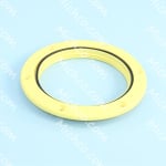 flange, with o-ring