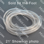 vinyl hose,3/8"idx1/2"od