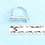 clevis pin with retainer, 3/8 x 1-5