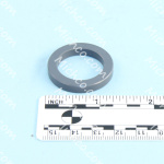 spacer, pvc, key switch, .188 thk
