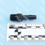 1/4 barb x 1/8mp, nylon