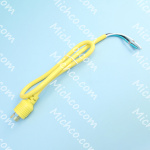 stub, 12/3 sjtw yellow