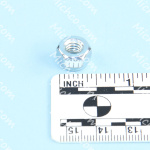 locknut, 1/4-20, nylon