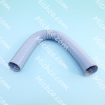 vacuum hose, 2",grey,wire