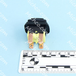 connector, 3 pin male
