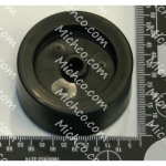 wheel 2" molded black