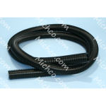 hose, vacuum, 1.00id x 096.0l, blk
