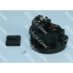 housing, upper, 100psi (flojet)