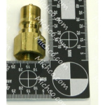 qd-brass 1/4" m