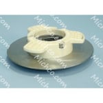 hub assembly, disc deck