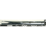 tube, handle, w/ button