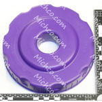 cap, twist, f/1.5" cuff, small, pu