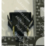 switch, push, dpdt w/ lens