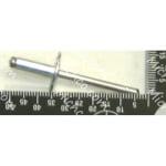 rivet, blind, .188d x 0.58, alm