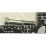screw, hex, m8 x 1.25 x 45, ss