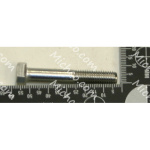 screw, hex, m8 x 1.25 x 50, ss