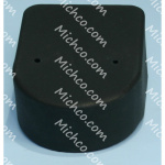 cover - motor - black