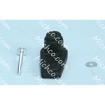 kit, impact bumper, w/ screw & washer