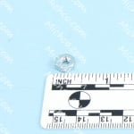 nut - hex head 8-32 zinc plated