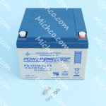 battery, 12v 26ah vrla