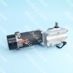wheel drive motor