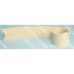 squeegee - power boss rear blade - gum rubber