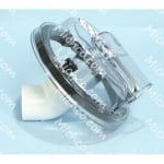 rec.dome assy, w/ e, 8/10 gal (line