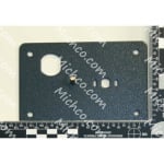 plate, switch - 3 speed