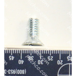 screw - flat head machine screw 1/4-20 x .625 zinc plated