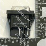 switch, rocker, dpst, on-off, w/ cover