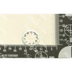 washer-int lock 3/8 zp
