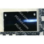4" rubber flap