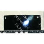 6" rubber flap