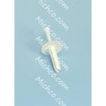 rivet - pop .185 white nylon