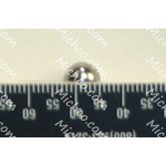 steel ball, safety button